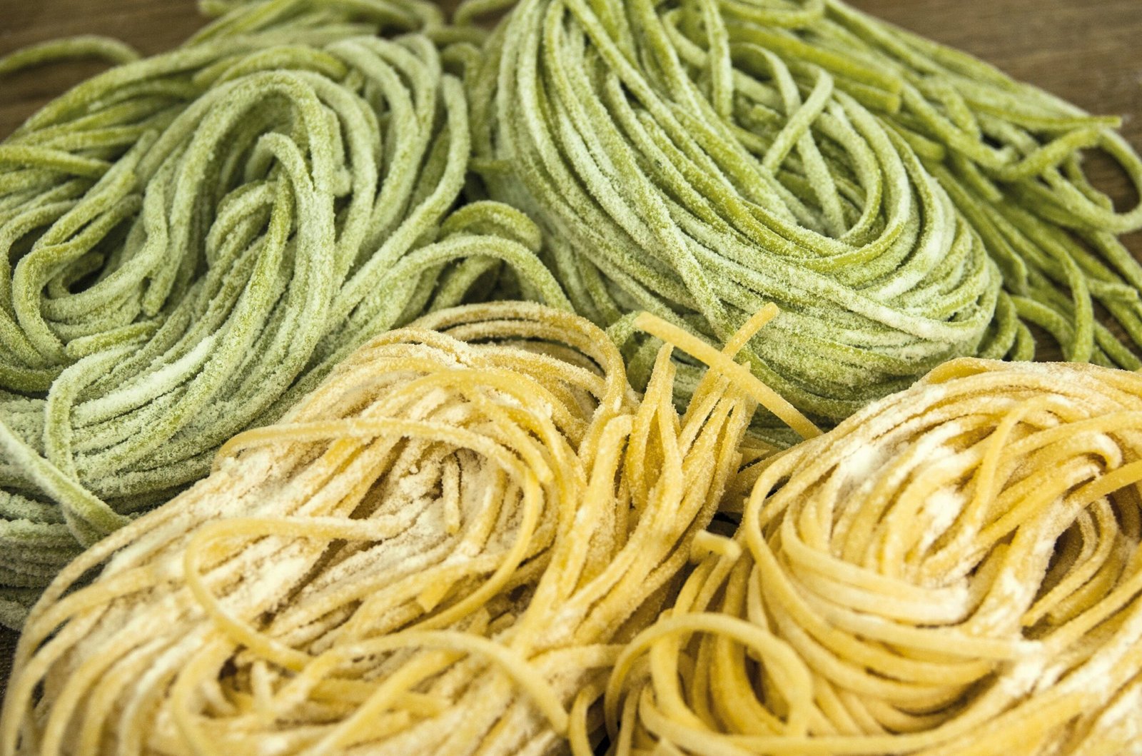 Cómo cocinar pasta fresca en casa